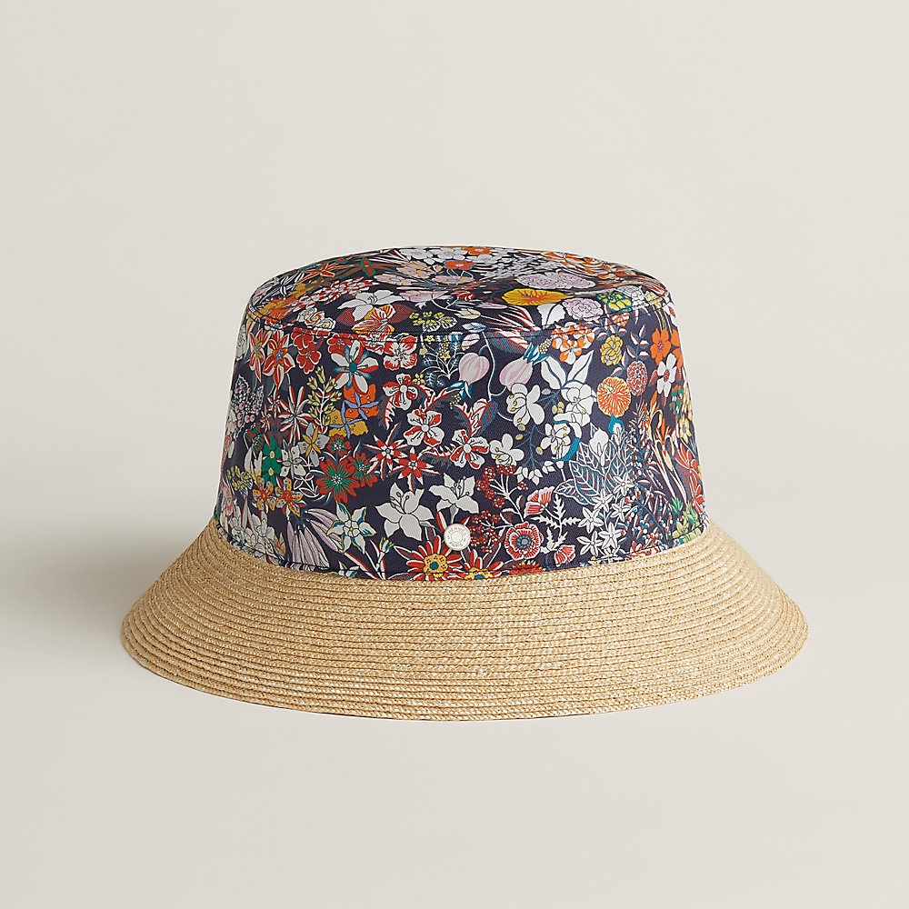 【華やかなデザイン♡】HERMES ボブハット Harper Bloom Harper Bloom bucket hat | Hermès USA